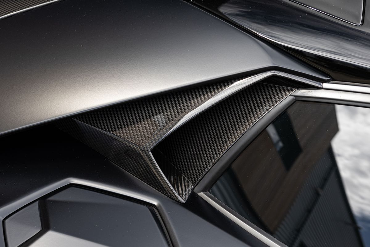 2021 Lamborghini Aventador SVJ Roadster 6.5 V12 LP 770-4