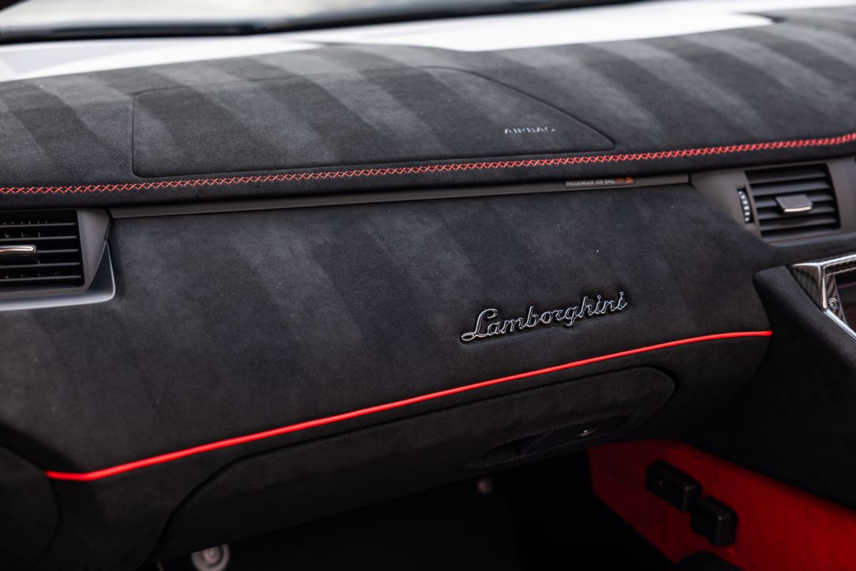 2021 Lamborghini Aventador SVJ Roadster 6.5 V12 LP 770-4