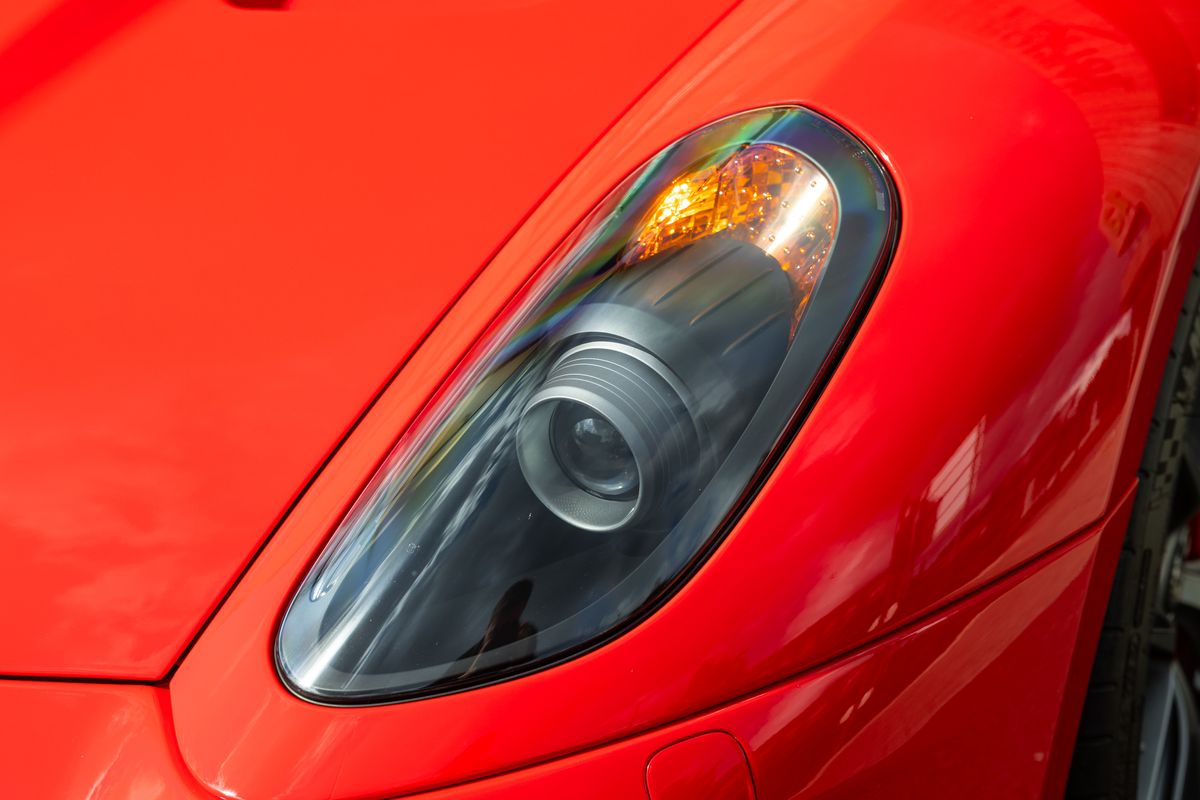 2011 Ferrari 599 GTO