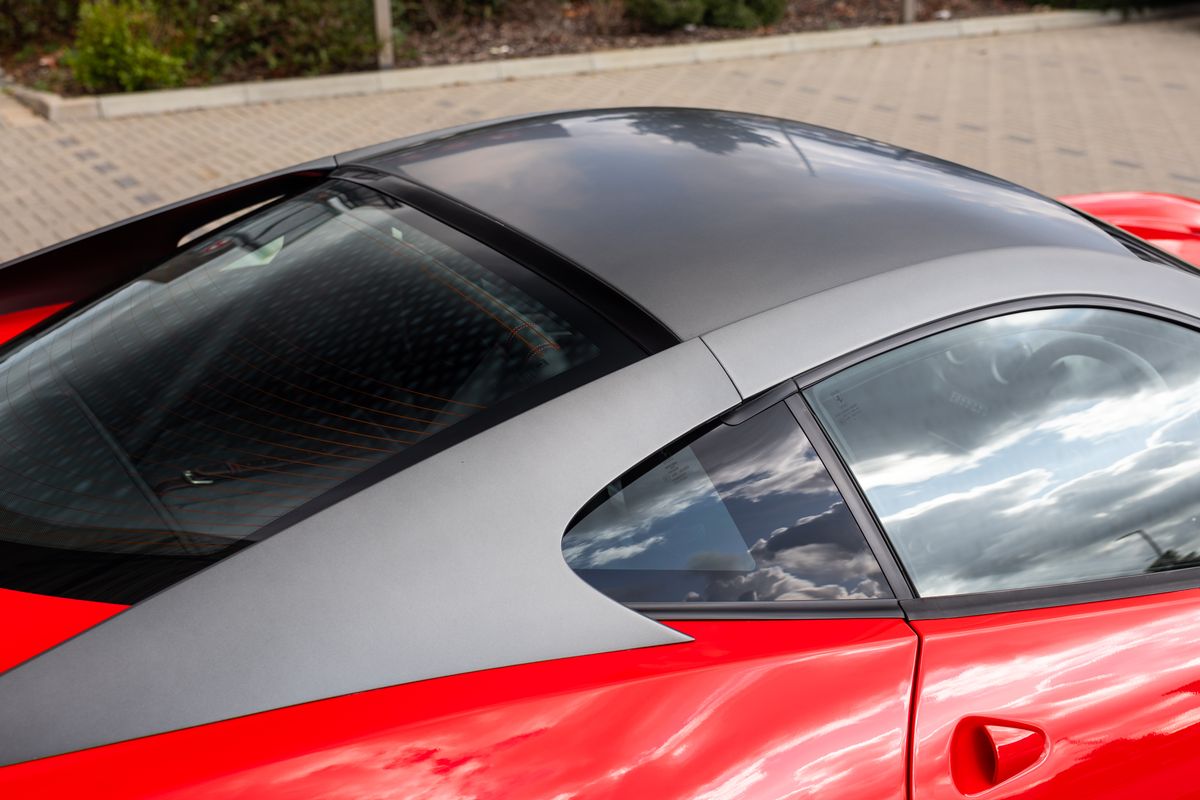2011 Ferrari 599 GTO