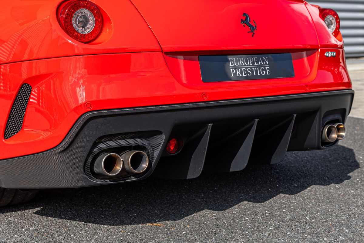 2011 Ferrari 599 GTO