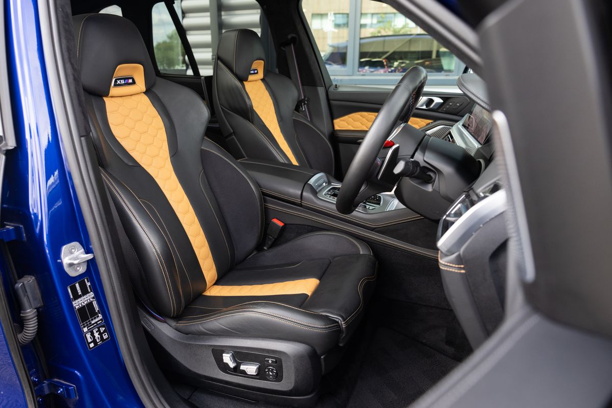 2020 BMW X5 M Competition