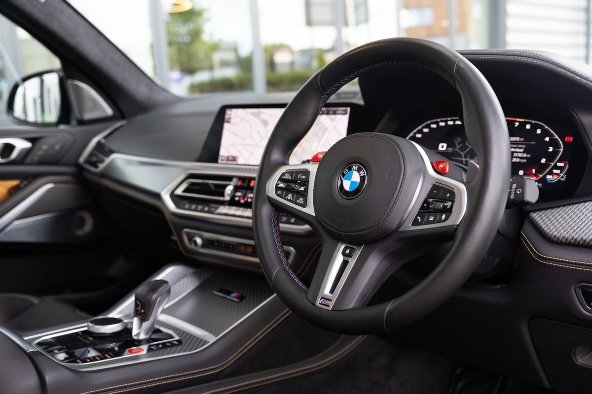 2020 BMW X5 M Competition