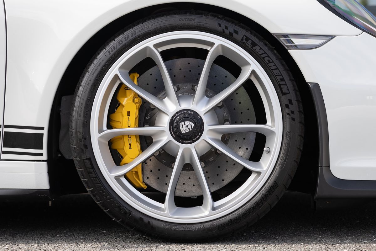 2016 Porsche 911 R