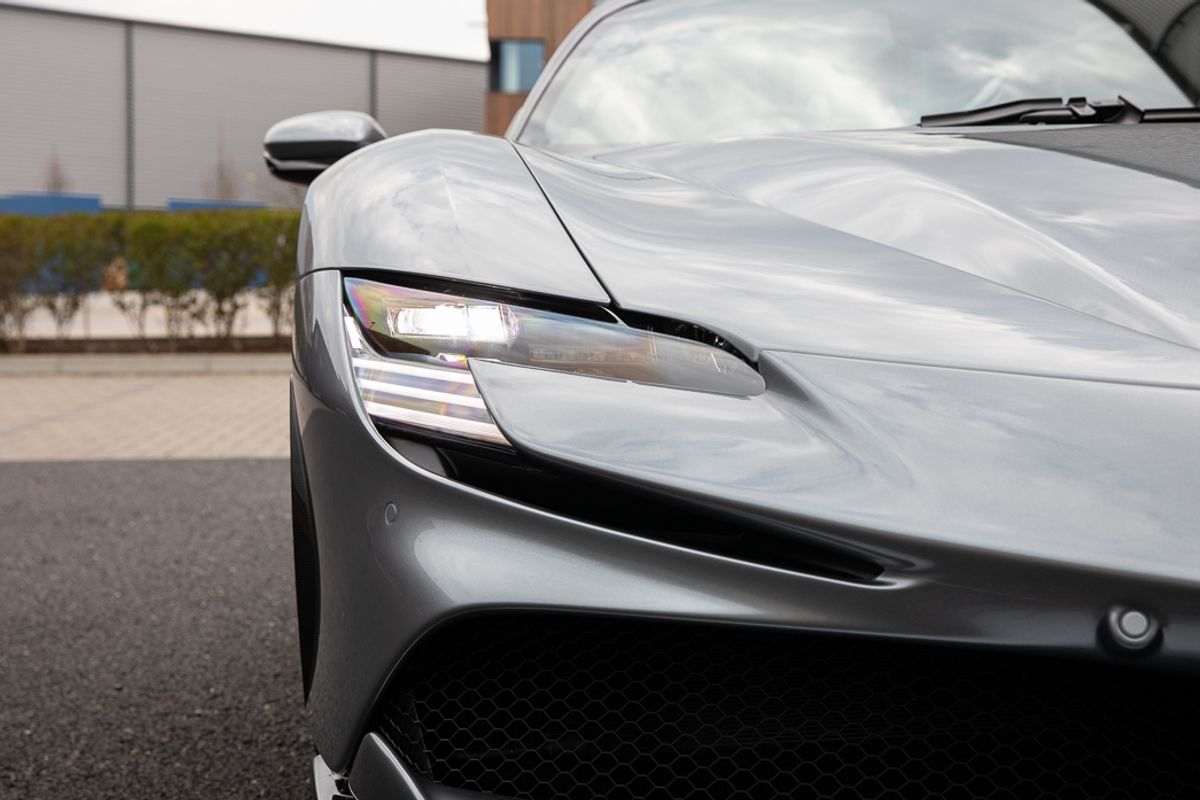 2021 Ferrari SF90 Spider