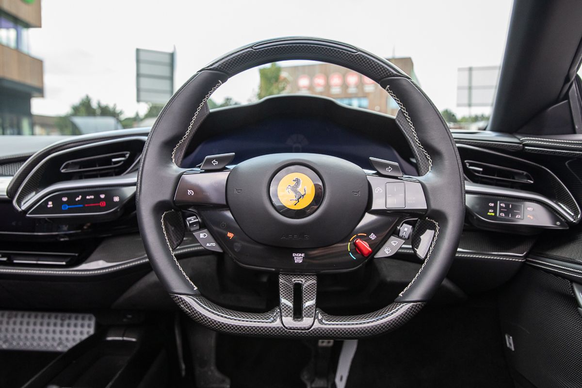 2021 Ferrari SF90 Spider