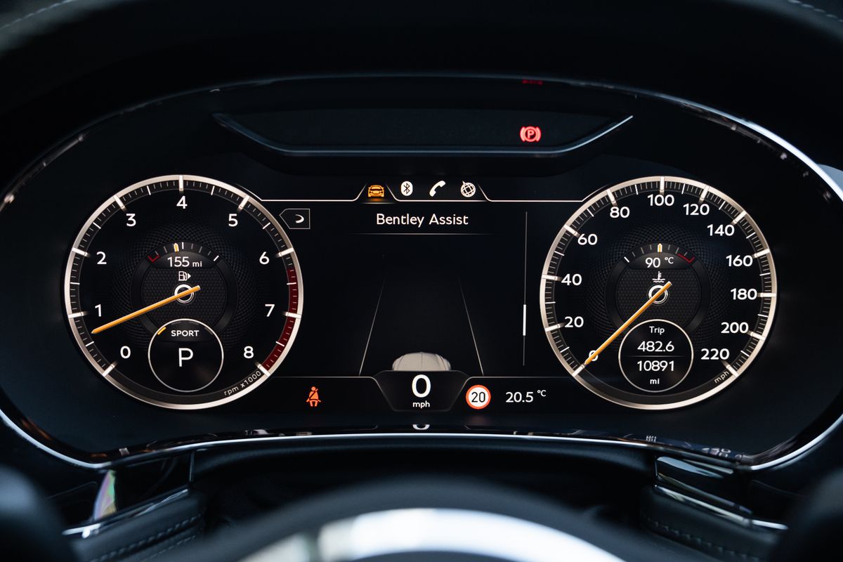 2019 Bentley Continental GT W12