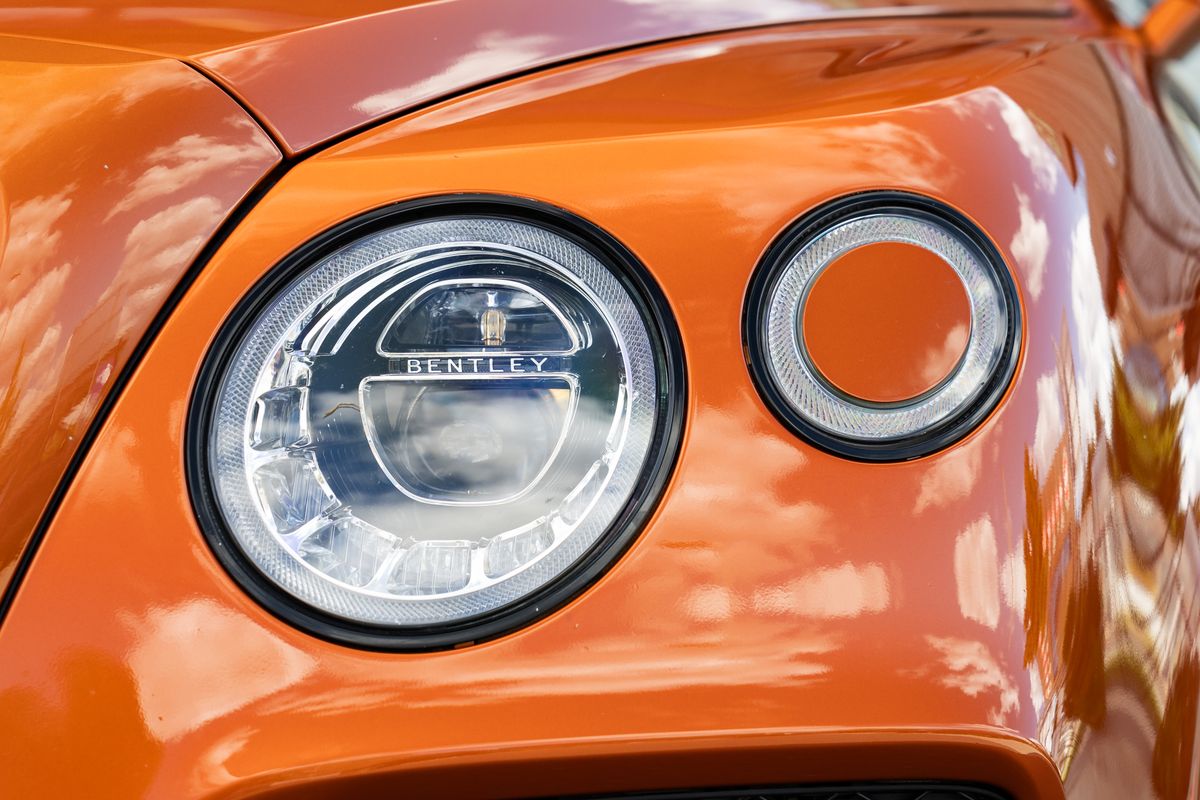 2017 Bentley Bentayga W12