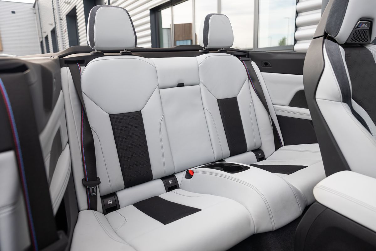 2022 BMW M4 xDrive Competition Convertible