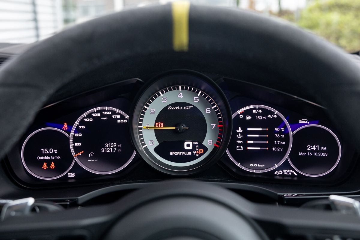 2023 Porsche Cayenne Turbo GT