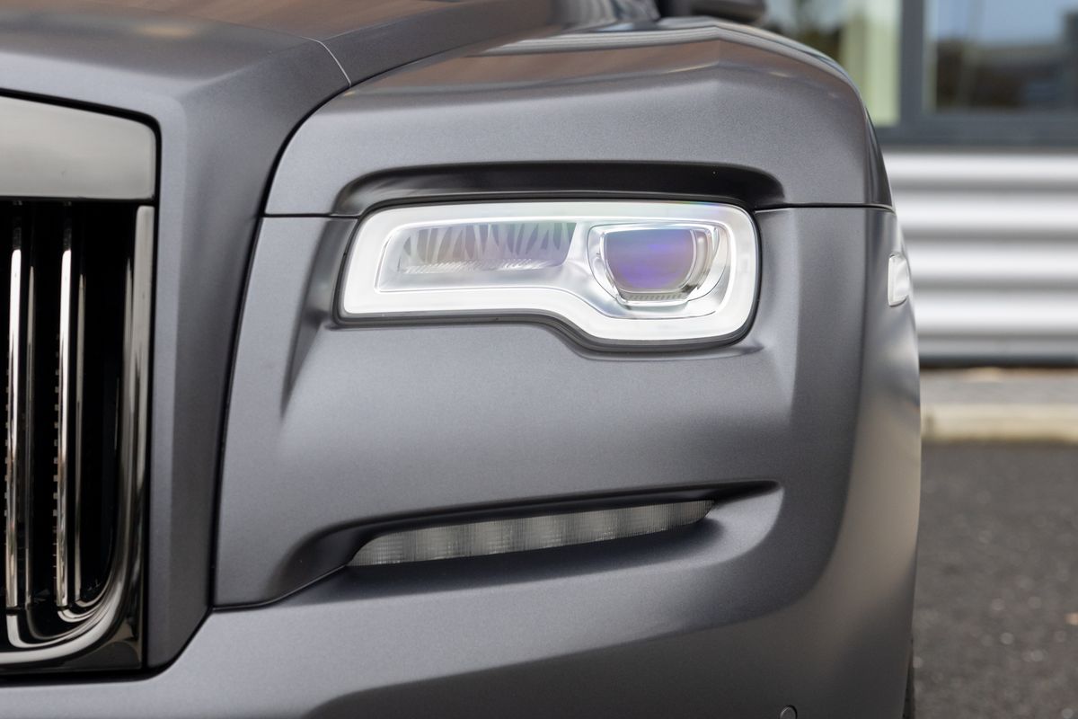2020 Rolls-Royce Wraith Black Badge