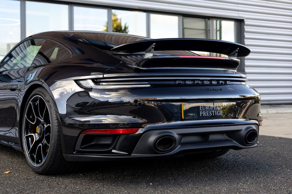 2023 Porsche 911 992 Turbo S
