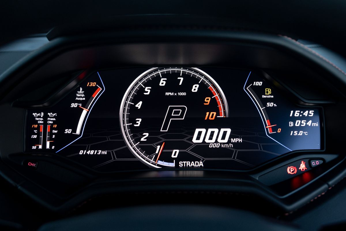 2020 Lamborghini Huracan Evo