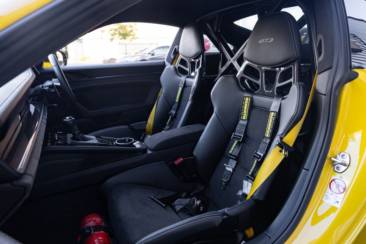 2022 Porsche 911 992 GT3