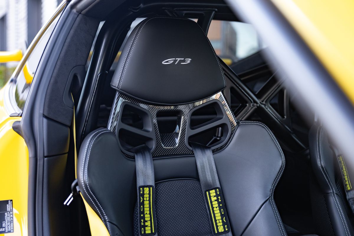 2022 Porsche 911 992 GT3