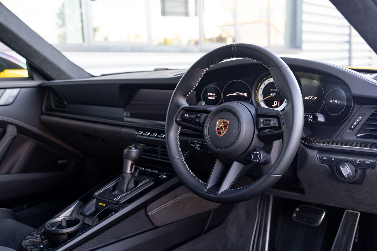 2022 Porsche 911 992 GT3