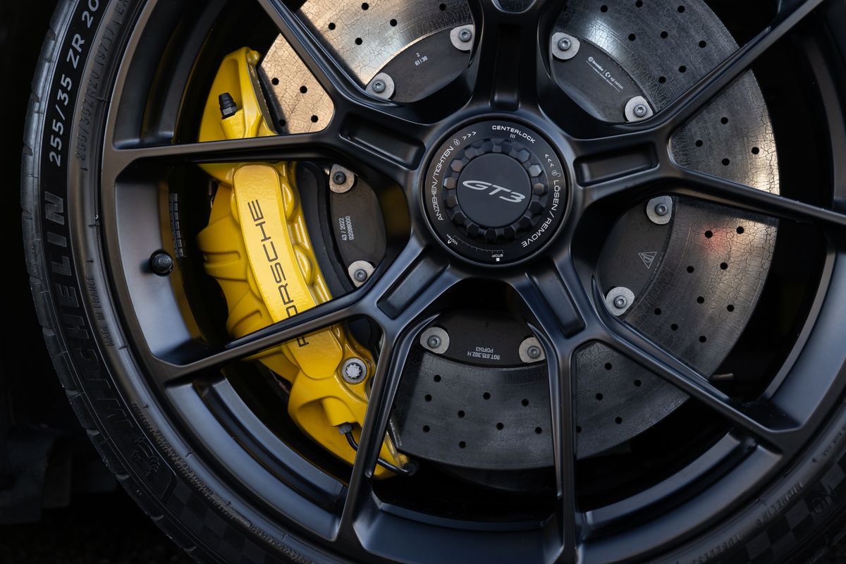 2022 Porsche 911 992 GT3