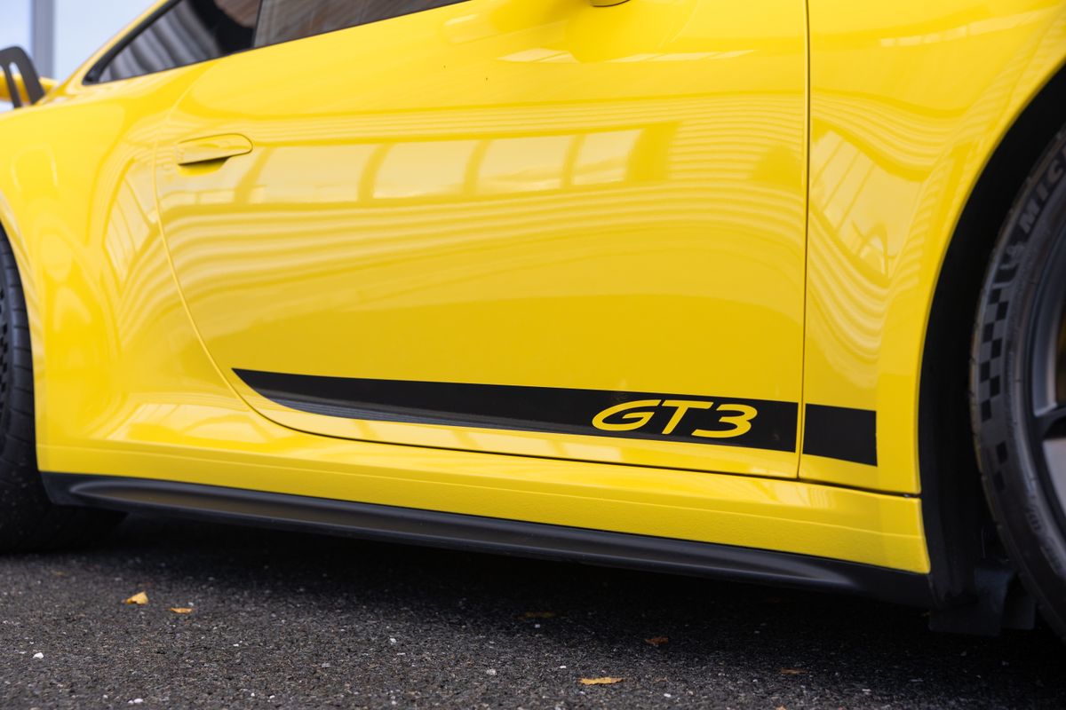 2022 Porsche 911 992 GT3