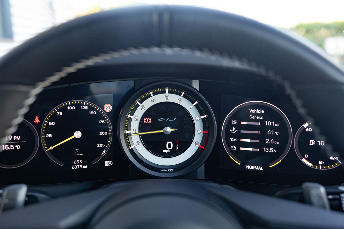 2022 Porsche 911 992 GT3