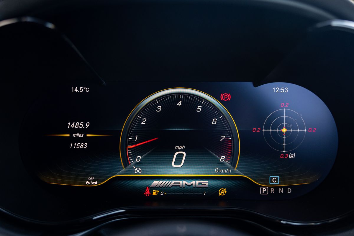 2020 Mercedes-Benz AMG GT R Pro