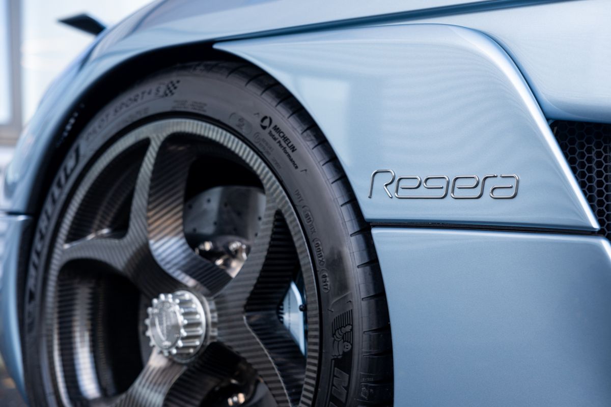 2020 Koenigsegg Regera