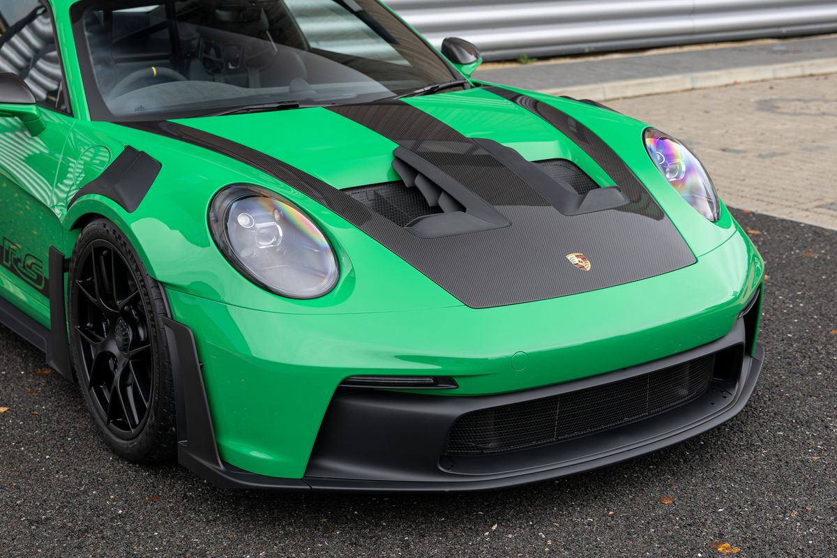 2023 Porsche 911 (992) GT3 RS Weissach