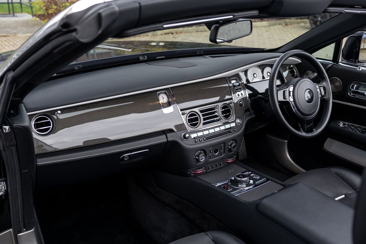 2018 Rolls-Royce Dawn Black Badge