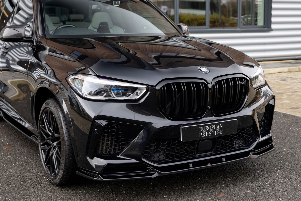 2020 BMW X5 M Competition