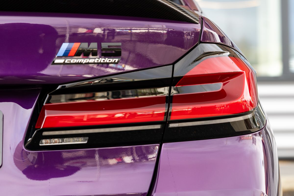 2023 BMW M5 Competition