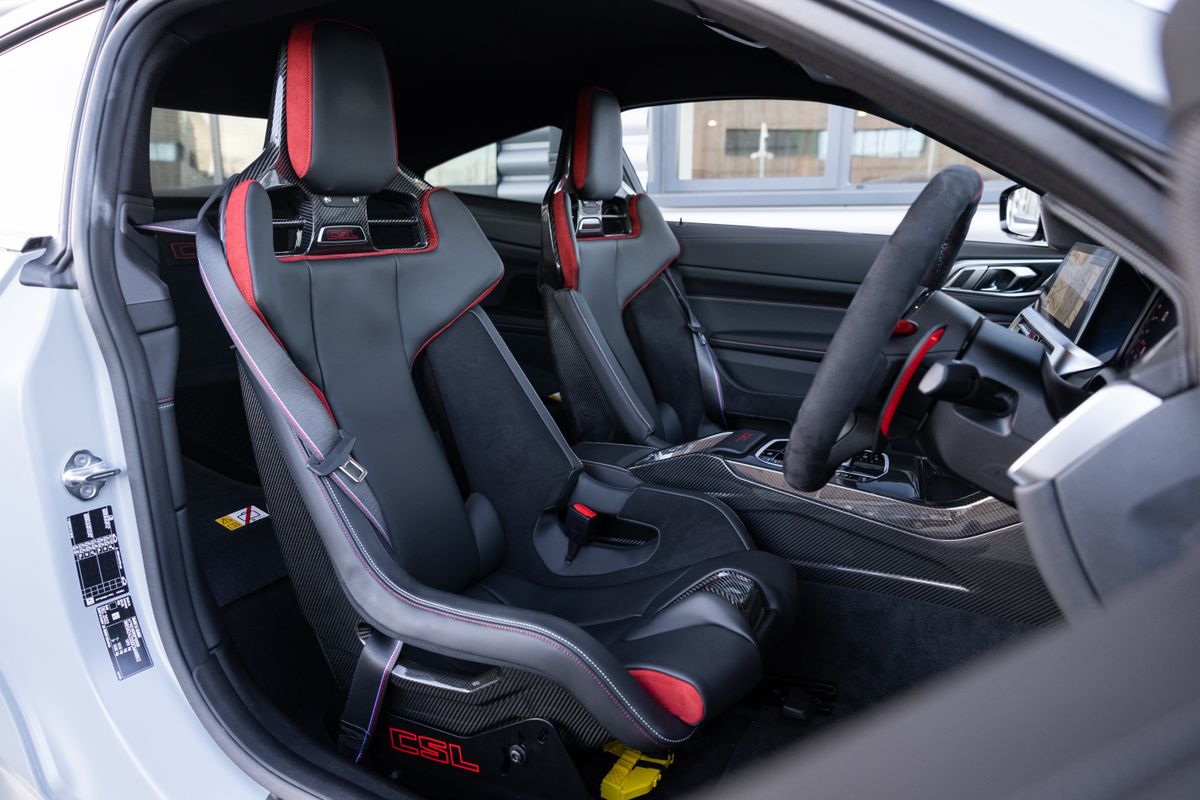 2023 BMW M4 CSL