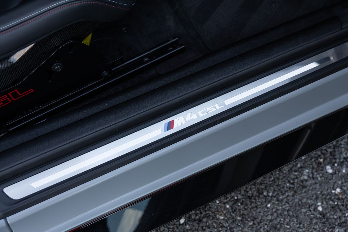 2023 BMW M4 CSL