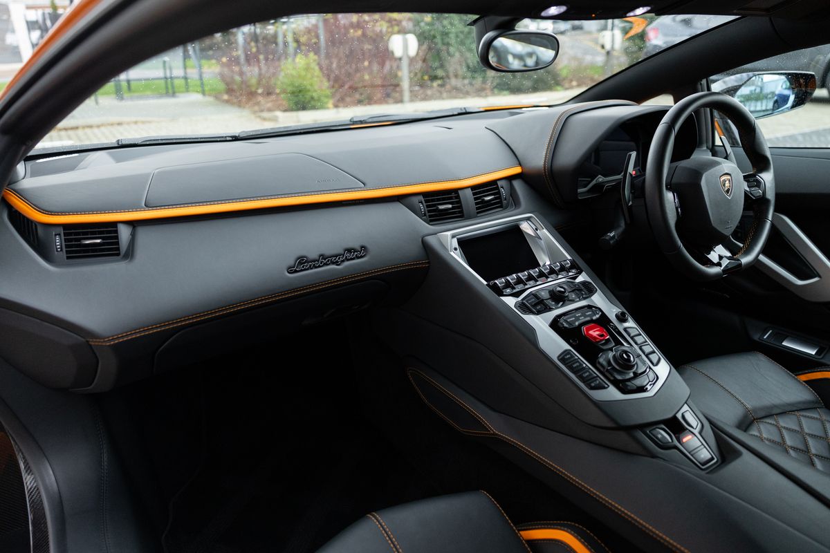 2018 Lamborghini Aventador S LP740-4