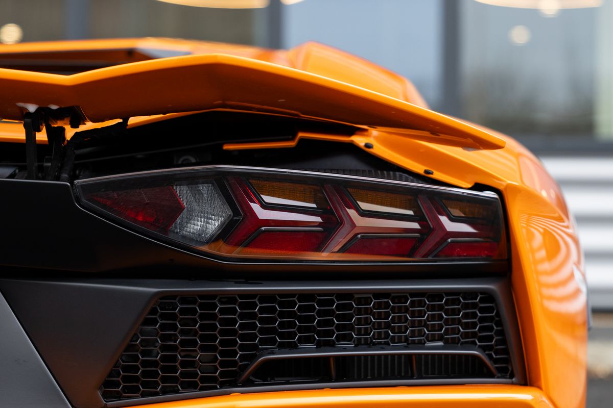 2018 Lamborghini Aventador S LP740-4