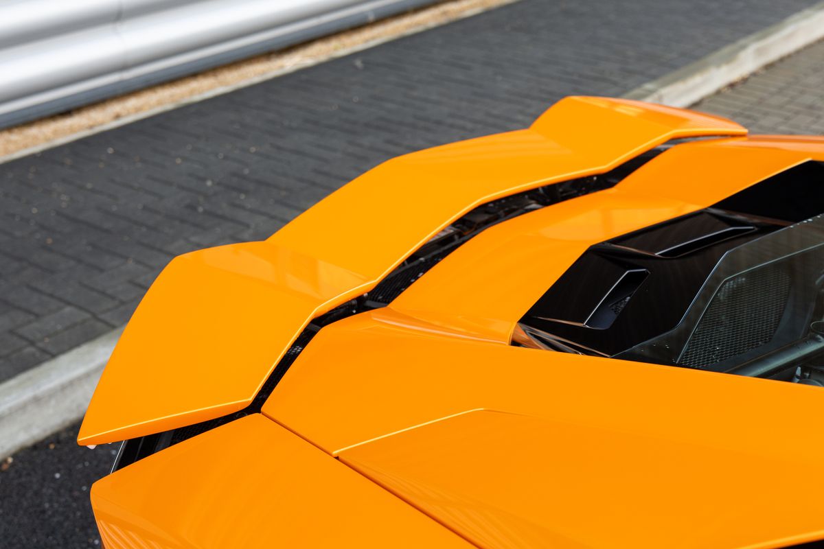 2018 Lamborghini Aventador S LP740-4