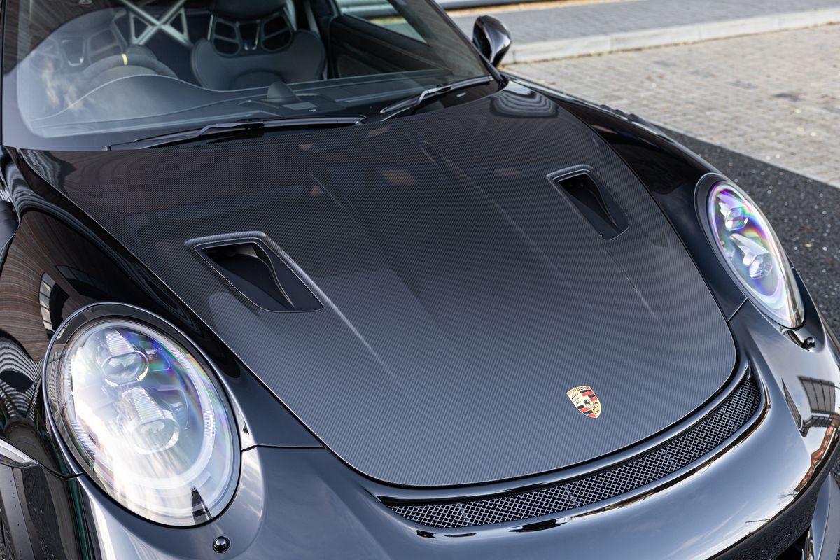 2019 Porsche 911 991.2 GT3 RS Weissach