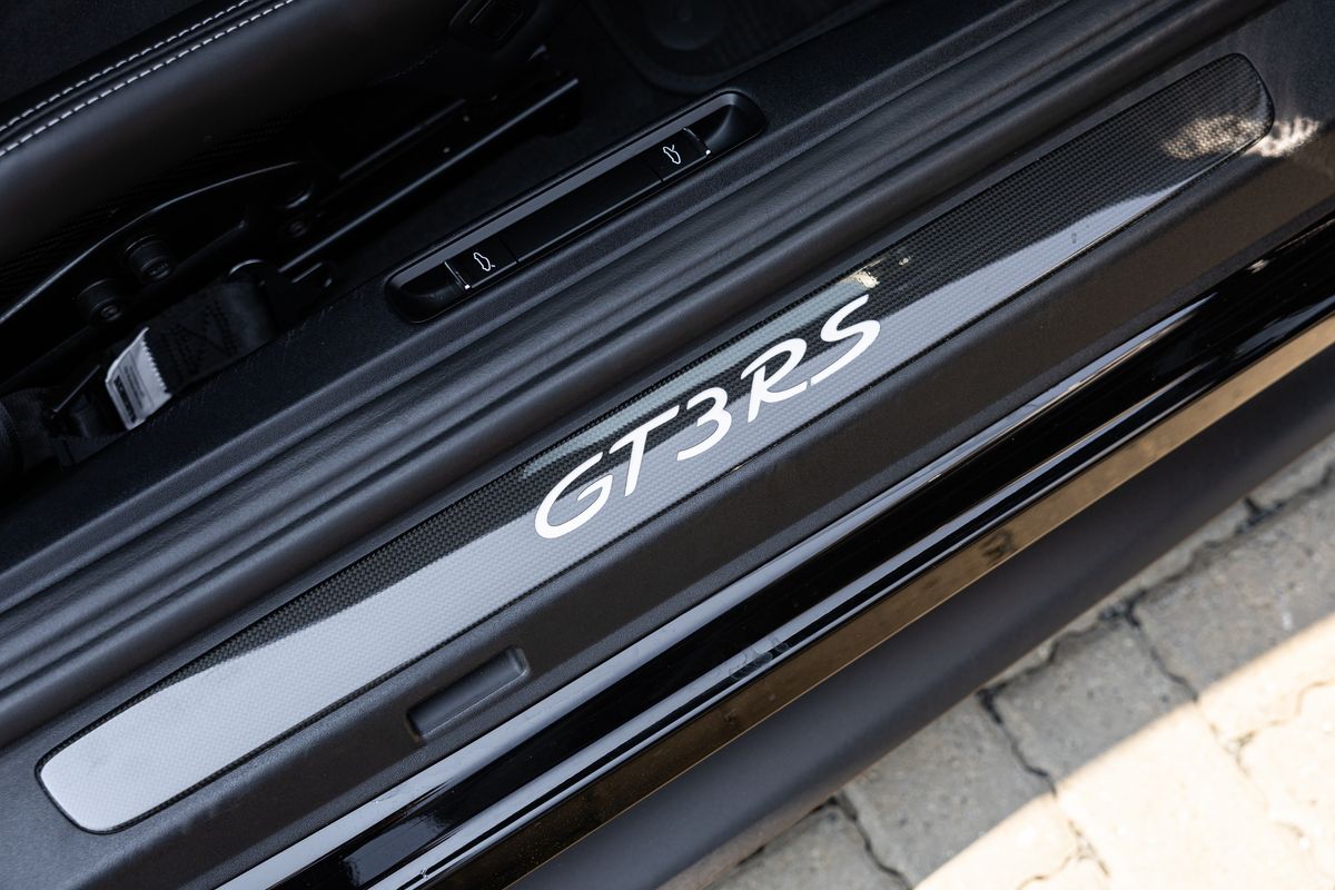2019 Porsche 911 991.2 GT3 RS Weissach