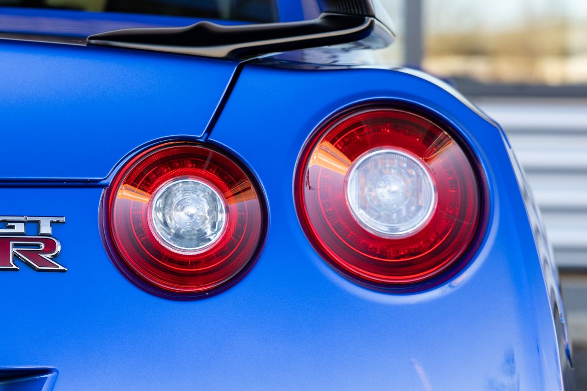 2022 Nissan R35 GT-R Track Edition