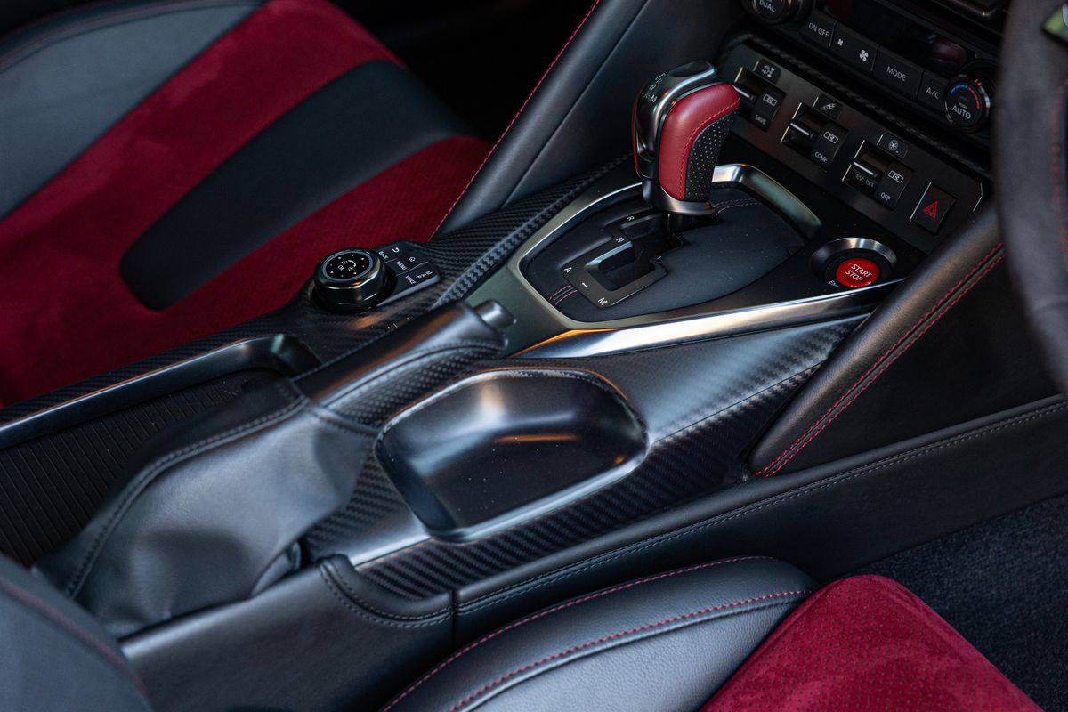 2022 Nissan R35 GT-R Track Edition
