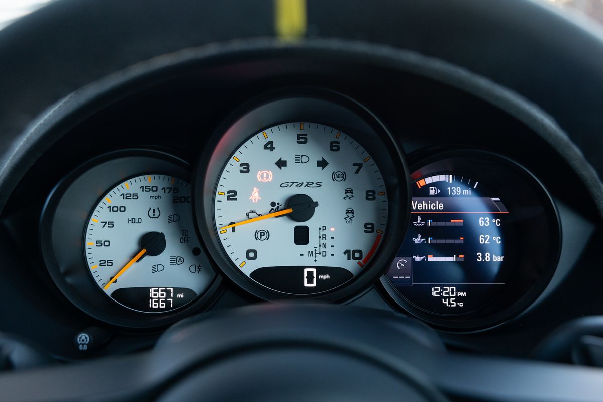 2023 Porsche 718 Cayman GT4 RS Weissach