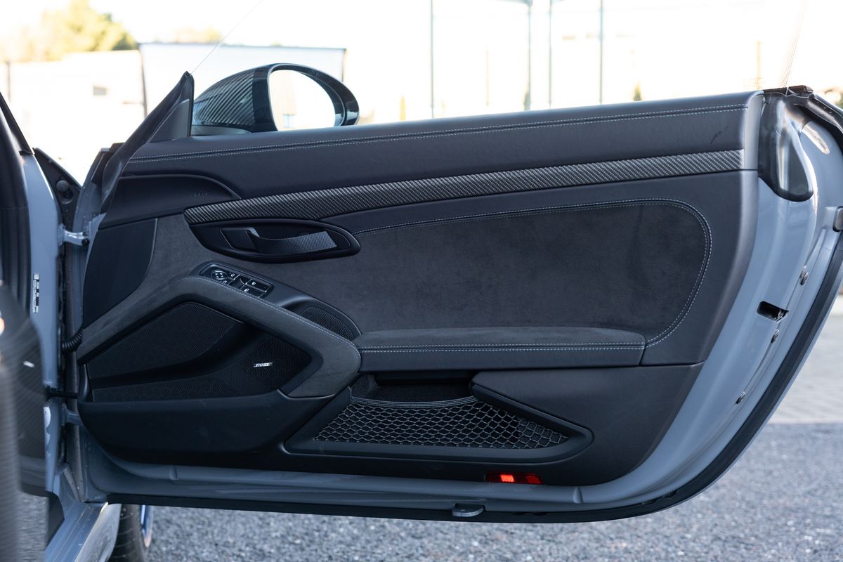 2023 Porsche 718 Cayman GT4 RS Weissach
