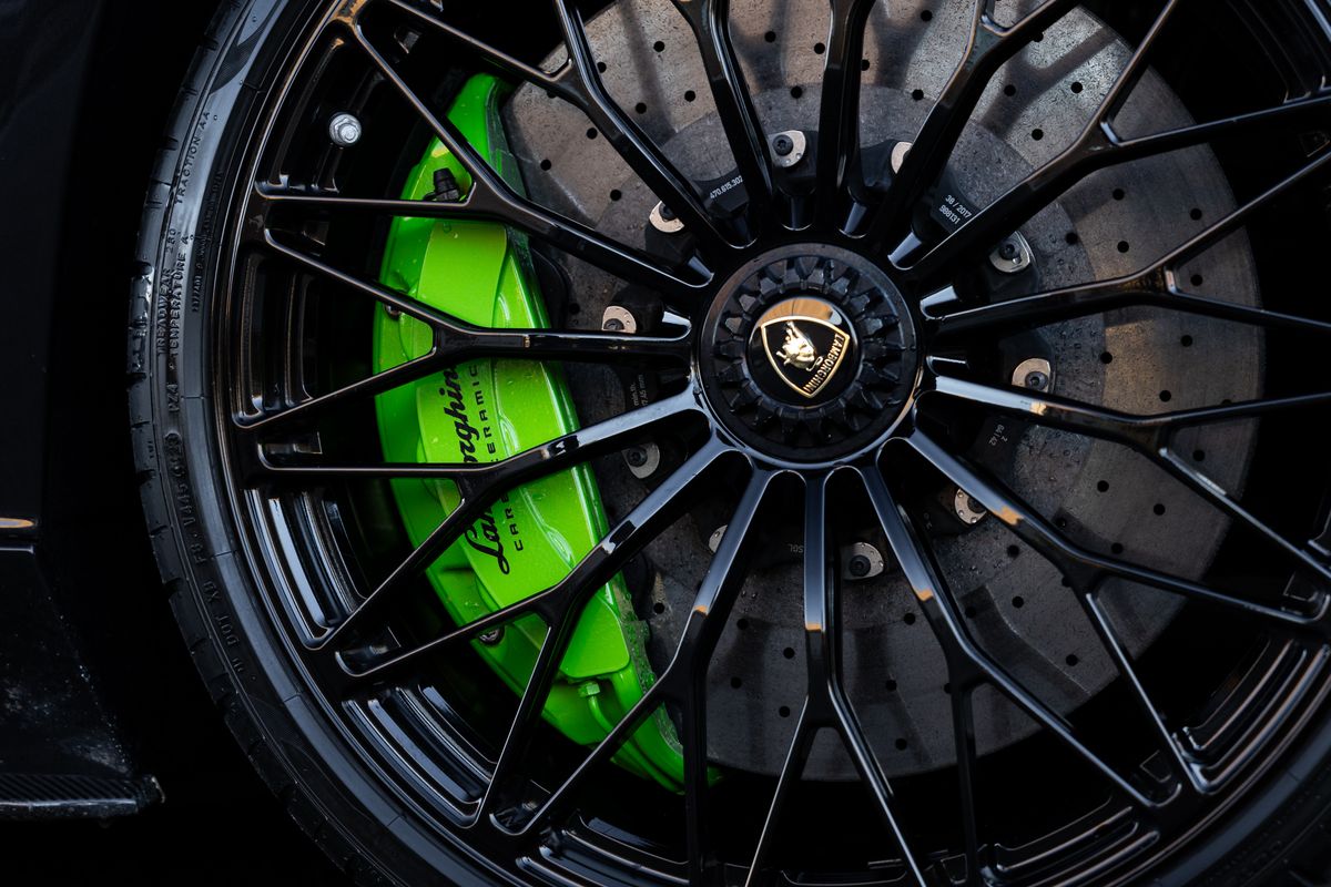 2017 Lamborghini Aventador S