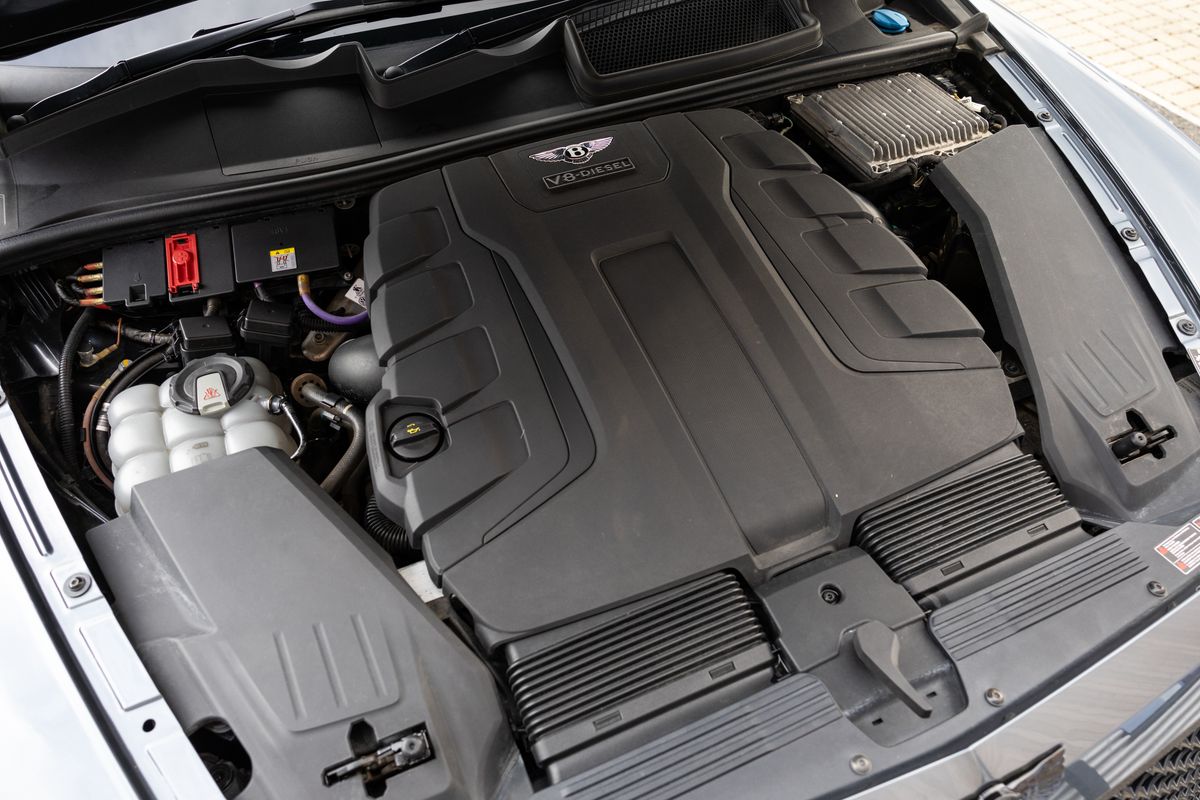 2017 Bentley Bentayga V8 Diesel