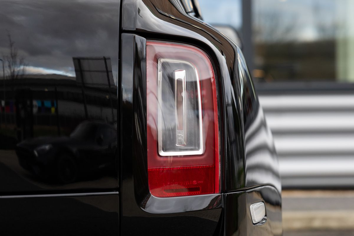 2023 Rolls-Royce Cullinan Black Badge