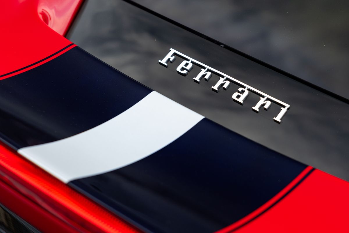 2020 Ferrari 488 Pista
