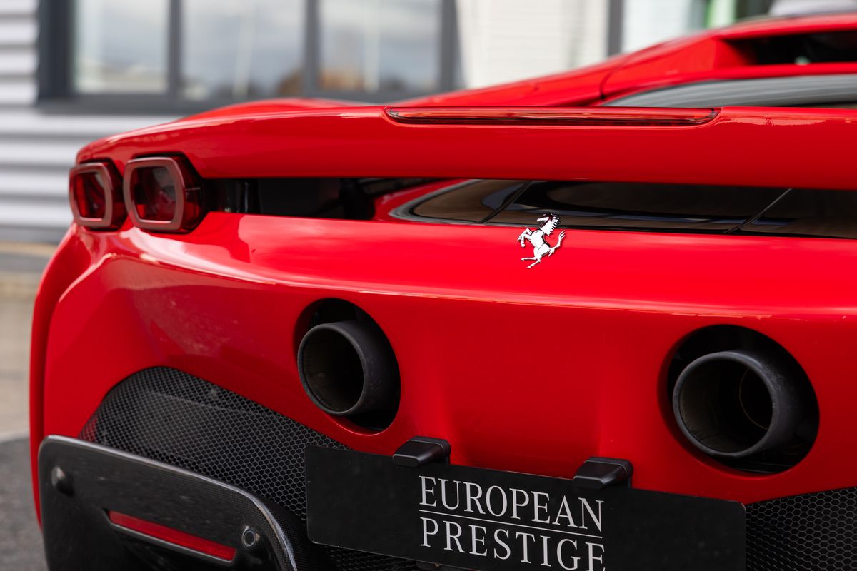 2022 Ferrari SF90 Stradale