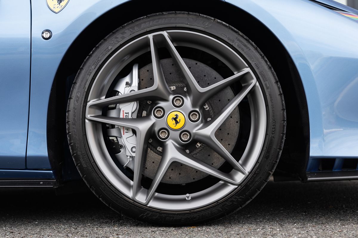 2021 Ferrari F8 Spider
