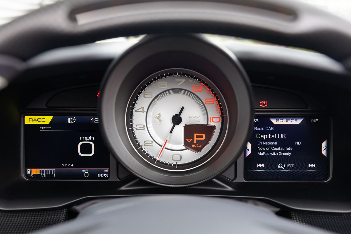 2021 Ferrari F8 Spider