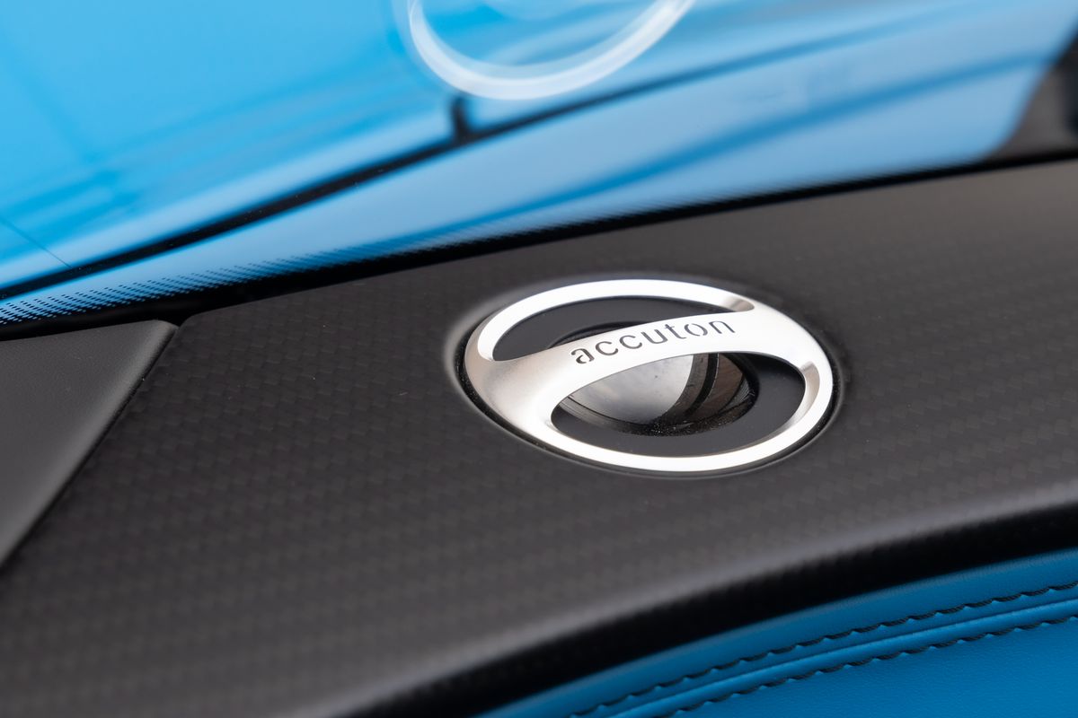 2017 Bugatti Chiron