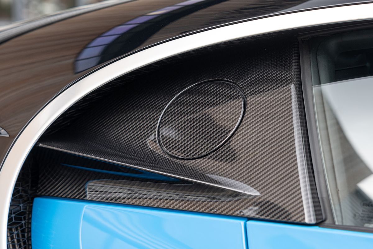 2017 Bugatti Chiron