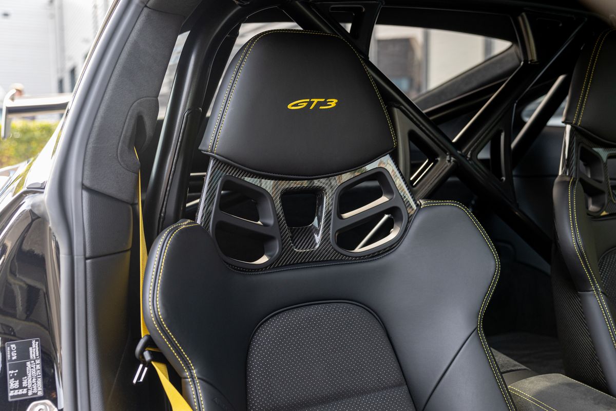 2022 Porsche 911 (992) GT3